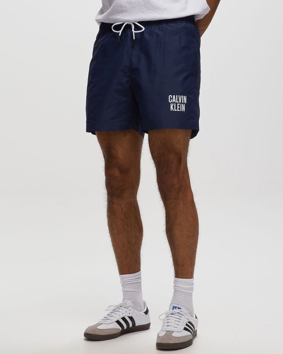 MEDIUM DOUBLE WAISTBAND SWIMSHORTS