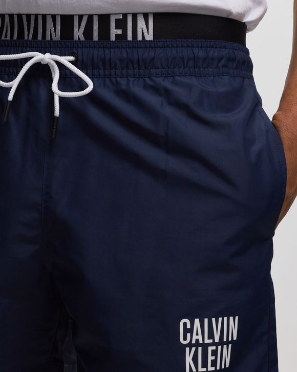 MEDIUM DOUBLE WAISTBAND SWIMSHORTS