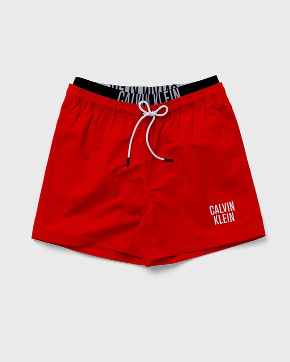 MEDIUM DOUBLE WAISTBAND SWIMSHORTS