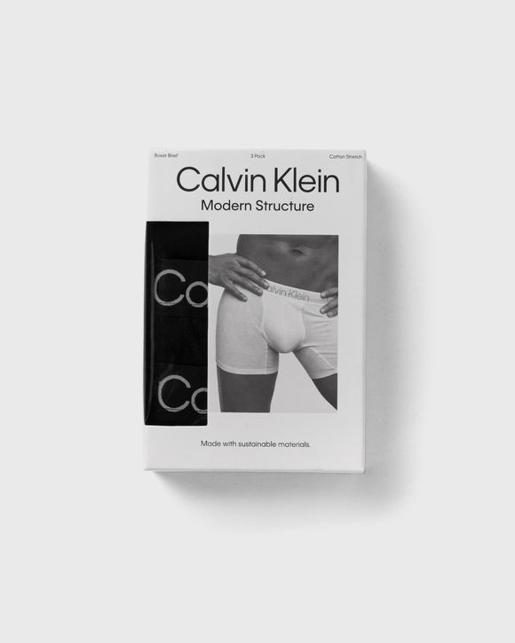 MODERN STRUCTURE COTTON BOXER BRIEF 3PK