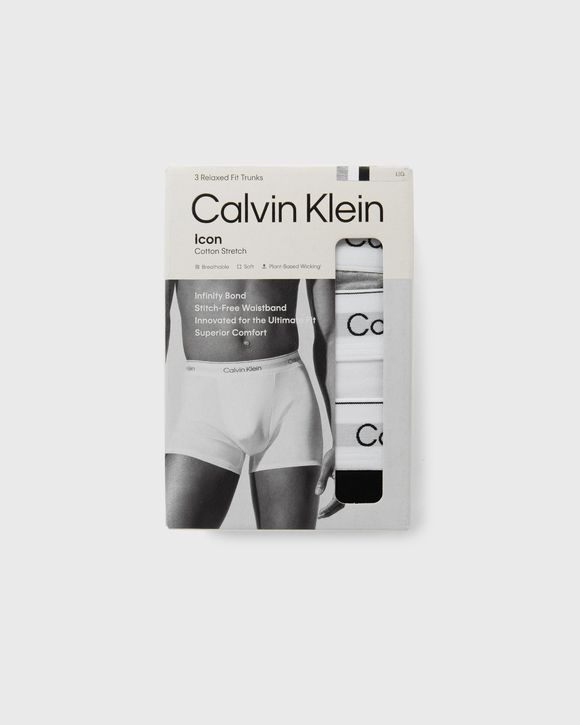 TRUNK ICON COTTON STRETCH 3-PACK