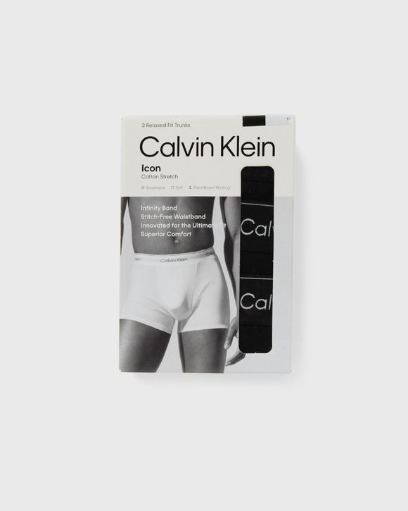 TRUNK ICON COTTON STRETCH 3-PACK