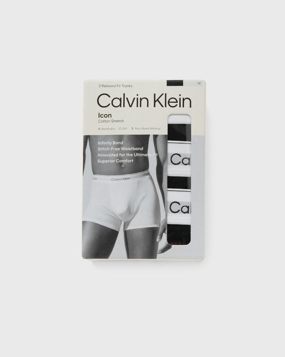 TRUNK ICON COTTON STRETCH 3-PACK