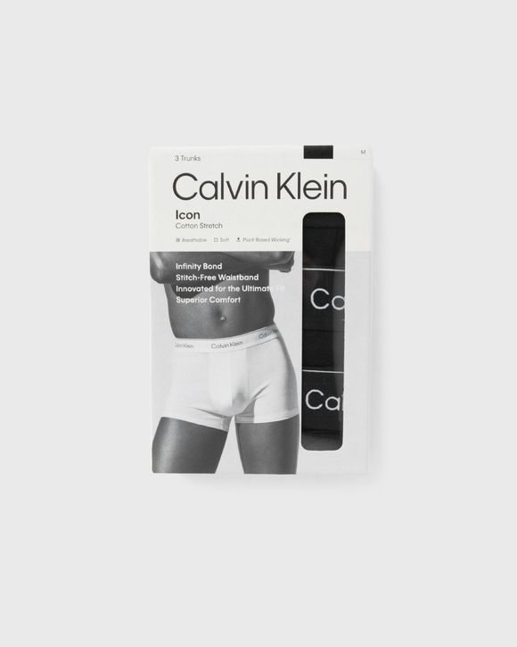 TRUNK ICON COTTON STRETCH 3-PACK