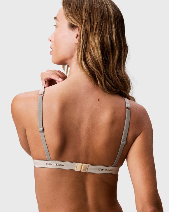 UNLINED TRIANGLE