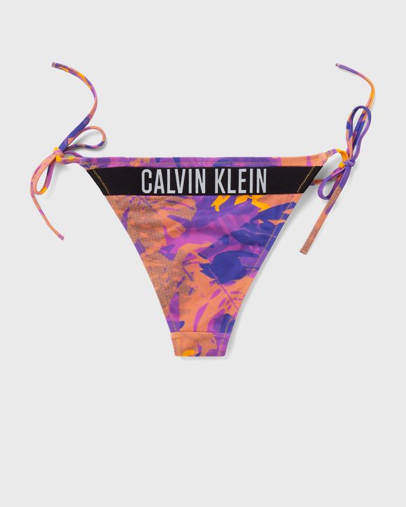 WMNS STRING SIDE TIE CHEEKY BOTTOM PRINT