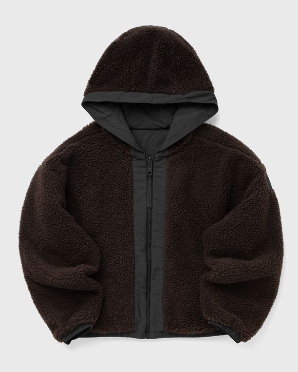 Alberni Reversible Fleece Bomber