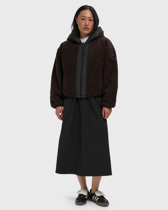 Alberni Reversible Fleece Bomber