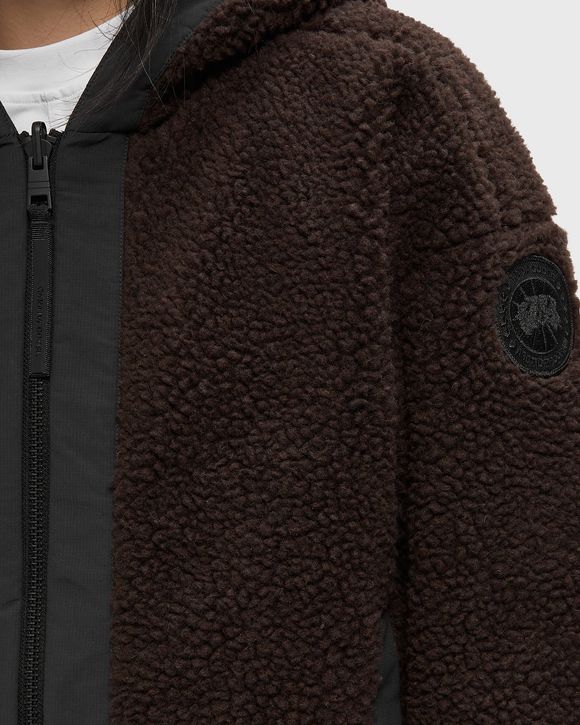 Alberni Reversible Fleece Bomber