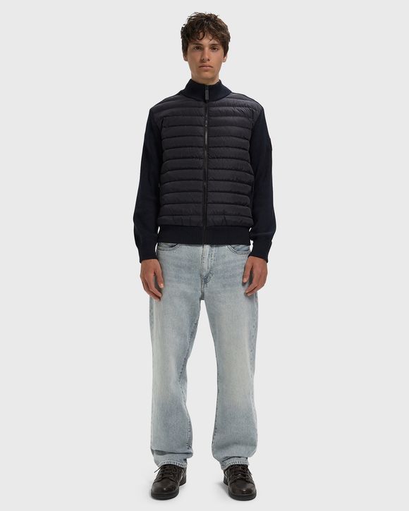 Hybridge Knit Jacket