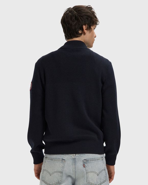 Hybridge Knit Jacket