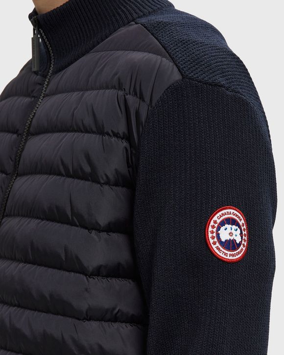 Hybridge Knit Jacket