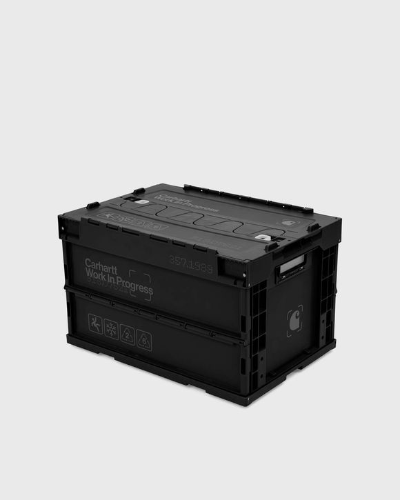 レア！コンテナ　CARHARTT WIP STORAGE CONTAINER Carhartt WIP Boxed Foldable Container Black | BSTN Store
