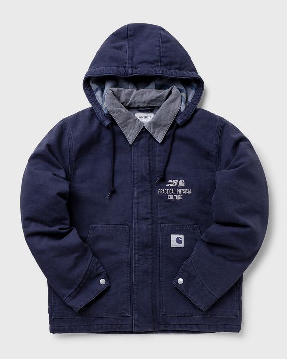 ジャケット・アウター Carhartt wip new balance ARCAN JACKET Carhartt WIP Carhartt x New Balance Arcan Jacket Blue | BSTN Store