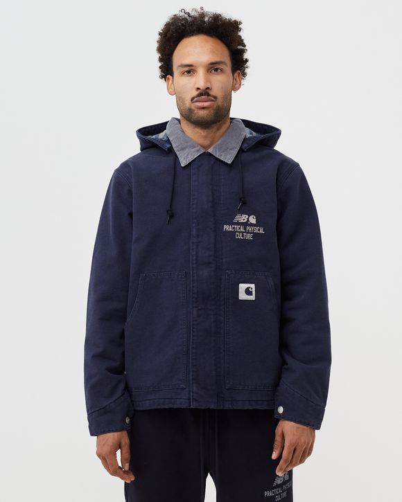 Carhartt WIP Carhartt x New Balance Arcan Jacket Blue | BSTN Store