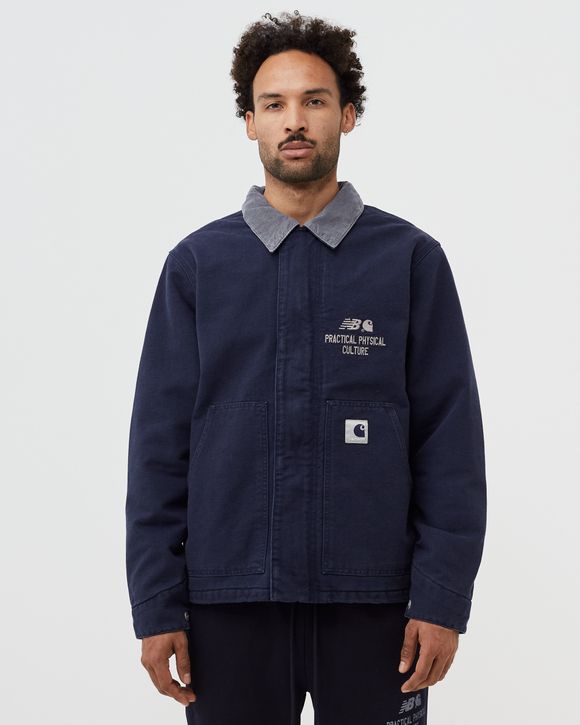 Carhartt WIP Carhartt x New Balance Arcan Jacket Blue | BSTN Store