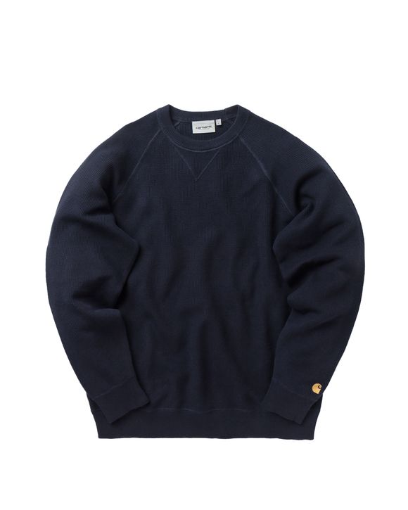 Chase Waffle Crewneck