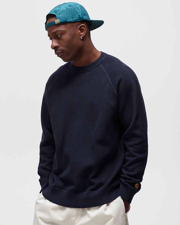 Chase Waffle Crewneck
