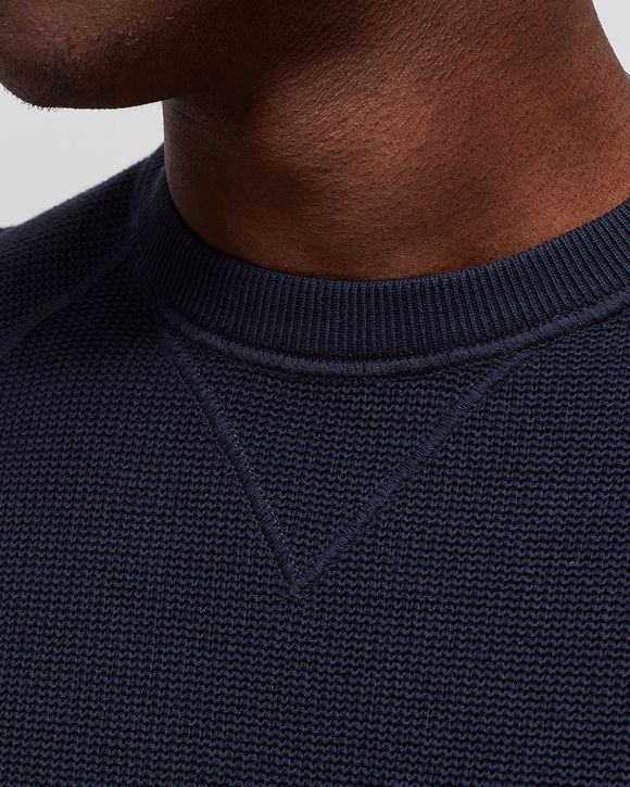 Chase Waffle Crewneck