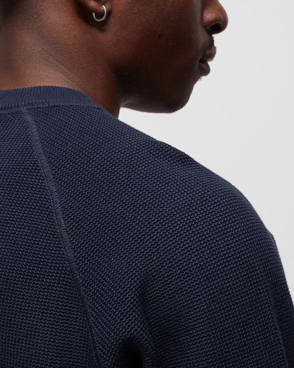 Chase Waffle Crewneck