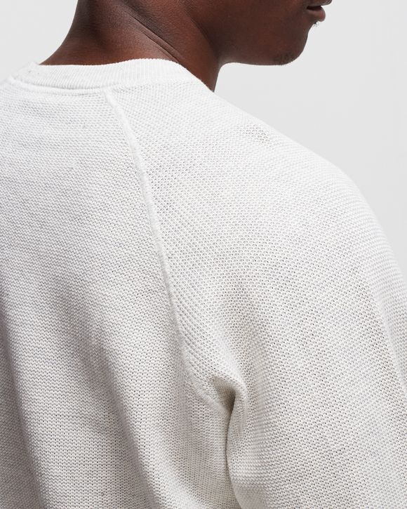 Chase Waffle Crewneck