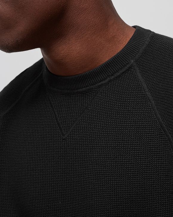 Chase Waffle Crewneck