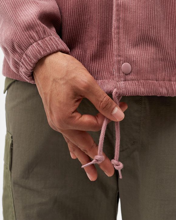 Corduroy Coach Jacket