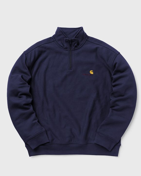 Half Zip American Script Sweat