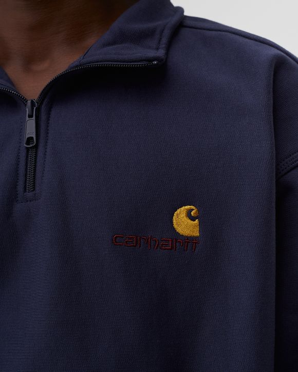 Half Zip American Script Sweat
