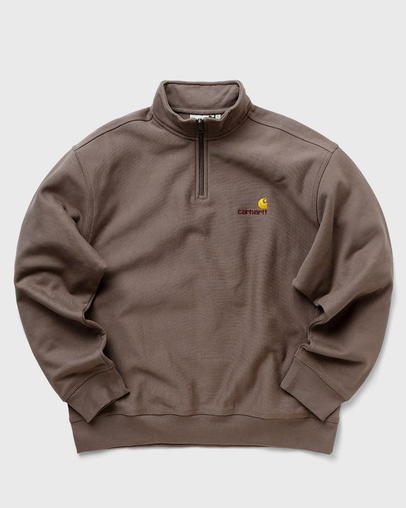 Half Zip American Script Sweat