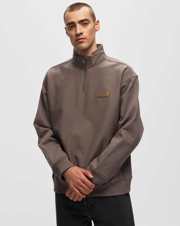 Half Zip American Script Sweat