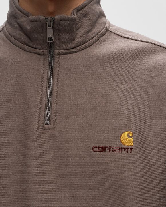 Half Zip American Script Sweat