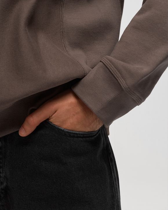 Half Zip American Script Sweat