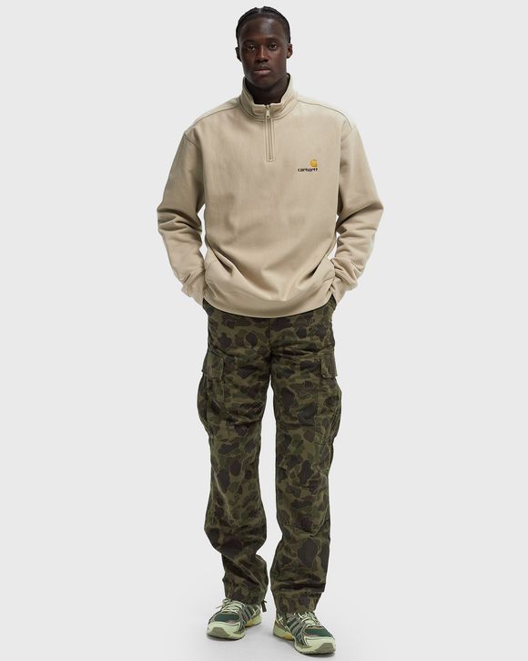 Half Zip American Script Sweat