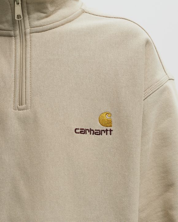 Half Zip American Script Sweat