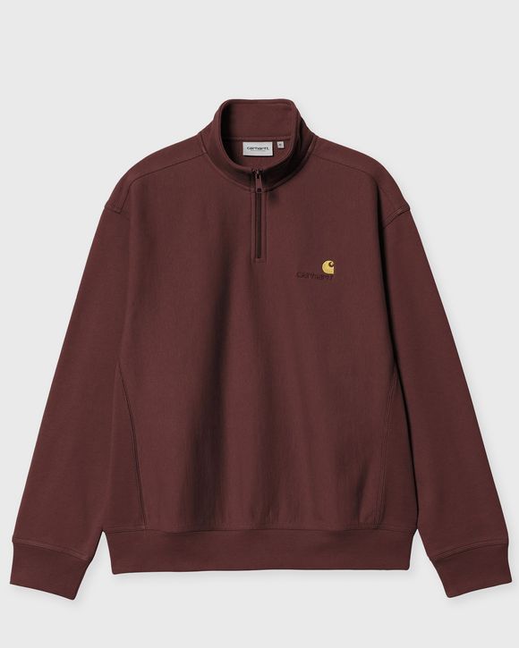 Half Zip American Script Sweat