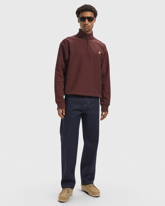 Half Zip American Script Sweat