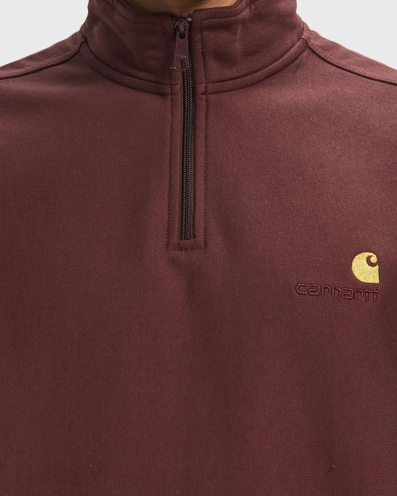 Half Zip American Script Sweat