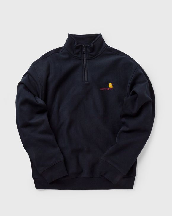 Half Zip American Script Sweatshirt