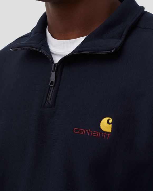 Half Zip American Script Sweatshirt