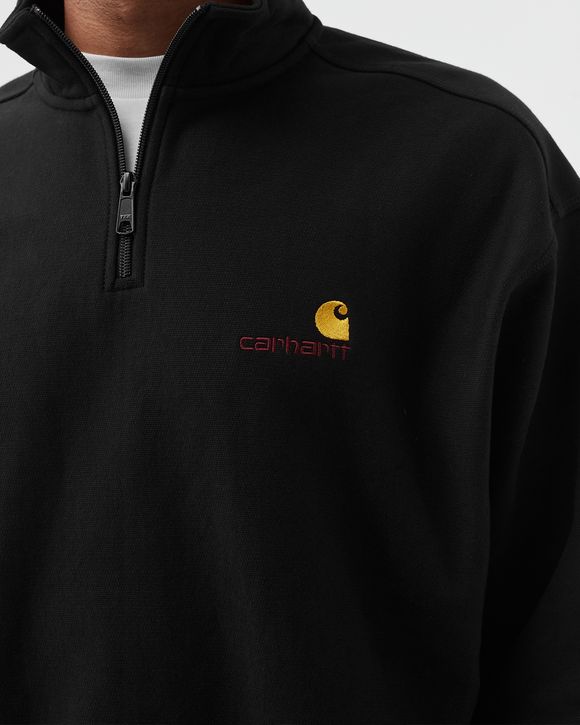 Half Zip American Script SWEATSHIRT