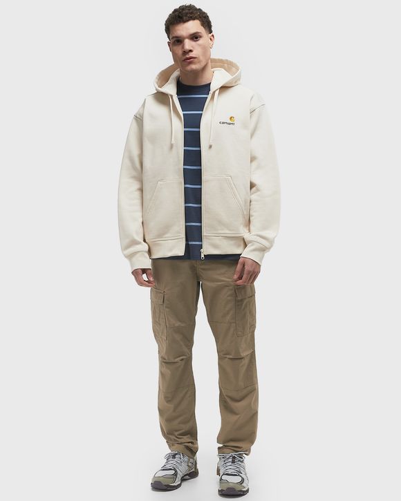 Hooded American Script Jacket