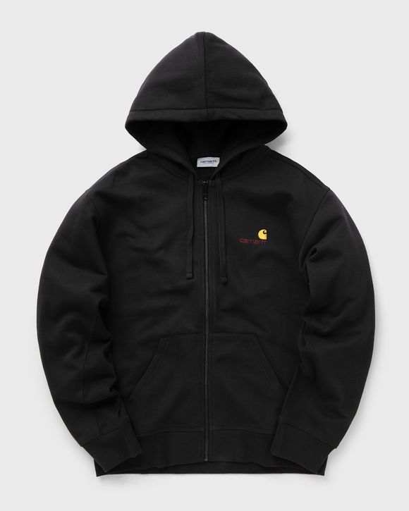 Hooded American Script Jacket
