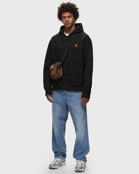 Hooded American Script Jacket