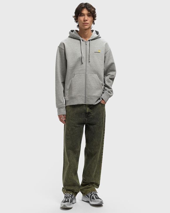 Hooded American Script Jacket