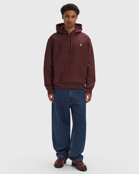 Hooded American Script Sweat