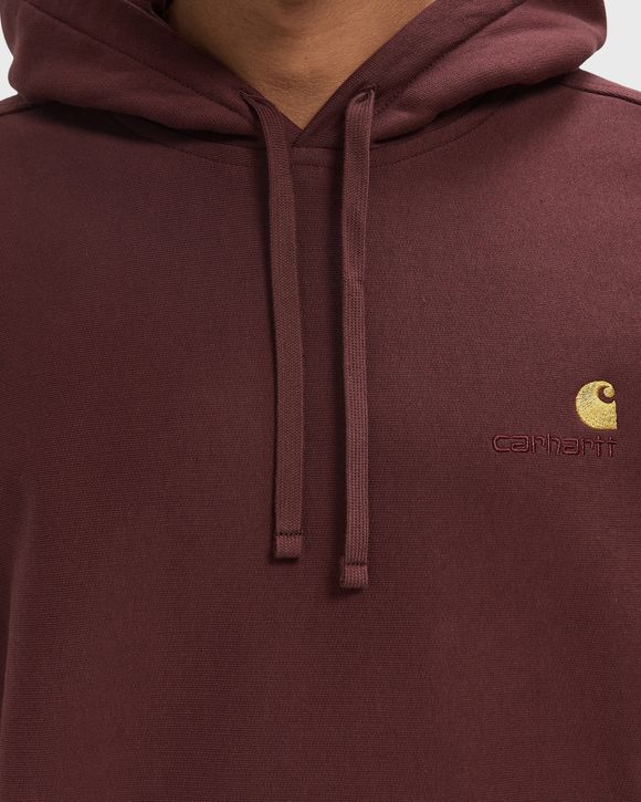 Hooded American Script Sweat