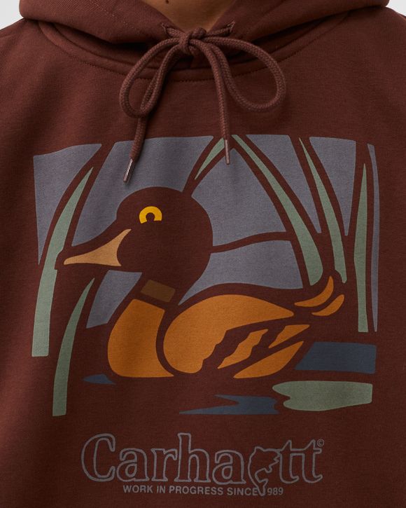 Hooded Duck Pond Sweat