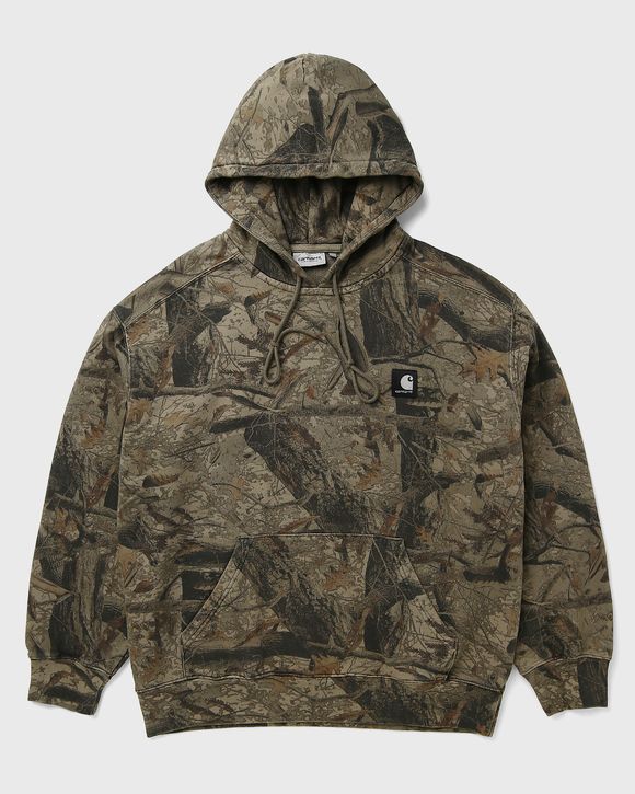 Hooded Feather Tree Sweat