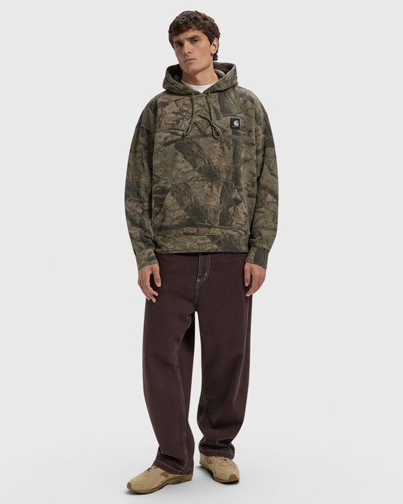 Hooded Feather Tree Sweat